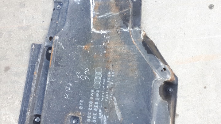 фото №7, S4 b9 8w a4 защита шасси правая правые перед a51