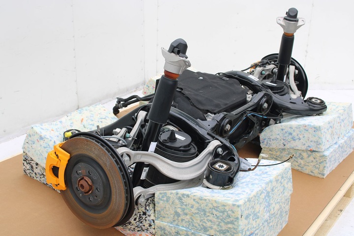 фото №6, Audi e-tron двигатель eaw eawa 0ef901141ag зад задний etron 0ef901141t 0ef90718