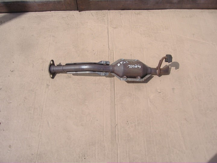 фото №1, Space star 1.2 каталізатор fap dpf фільтр частинок