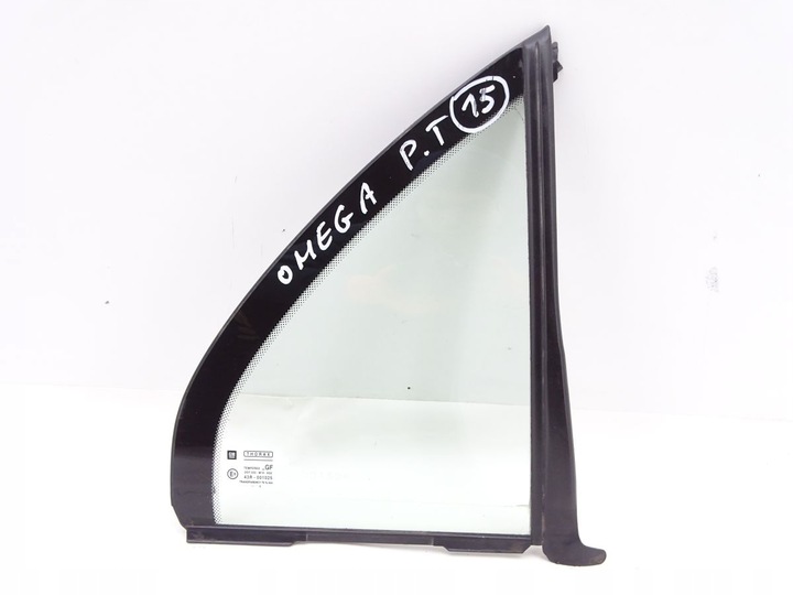 фото №1, Opel omega b стекло дверь правые зад треугольник sedan