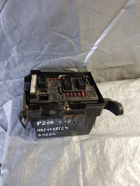 фото №1, Citroen peugeot модуль bsm b2 9650618580