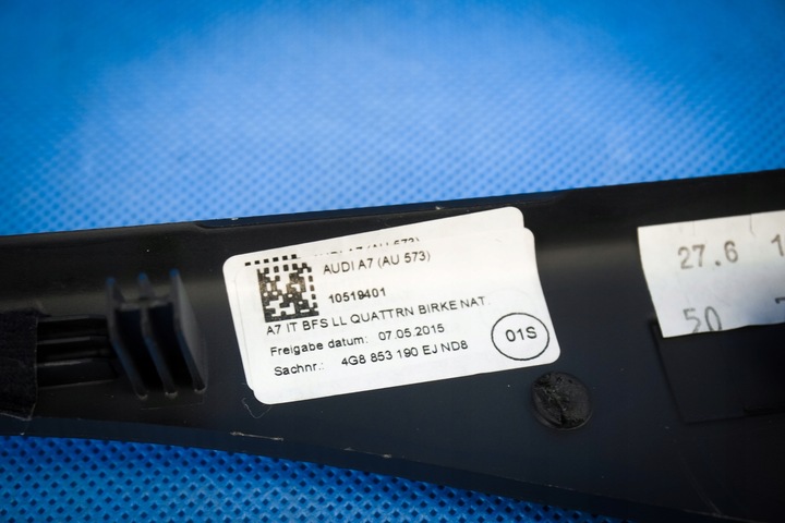 фото №8, Планка панели распределительной audi a7 4g8853190ej nd8