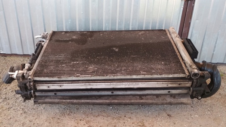 фото №12, Комплект радіатор вентилятор opel zafira c 2,0cdti