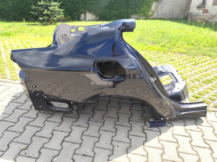 фото №1, Vw passat b8 sedan четверть зад правая lc9x