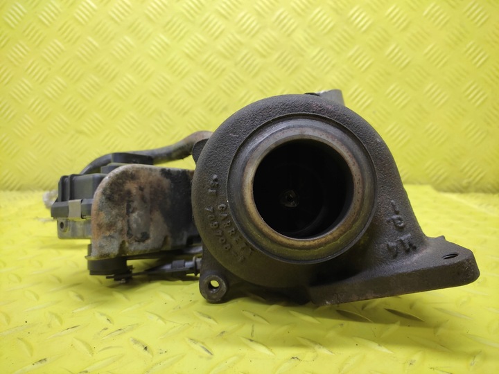 фото №5, Mercedes w220 4.0 cdi turbo компресор a6280960299