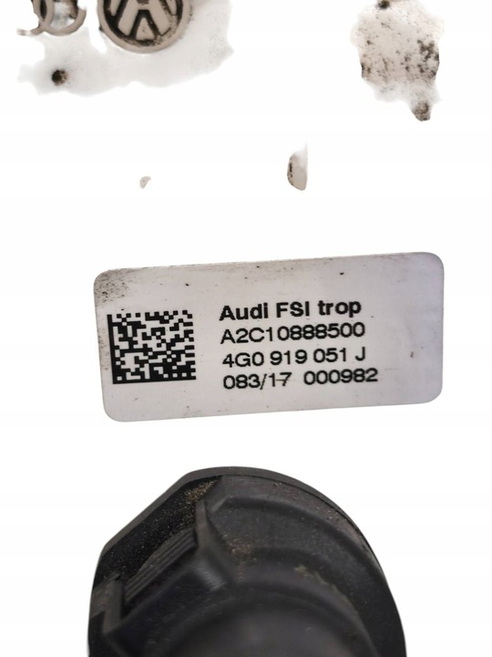 фото №7, Audi a6 s6 c7 4g 2017 з задній насос пального w баку