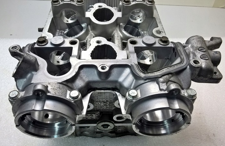 фото №8, Subaru wrx sti 2.5t ej25 ej257 w25 002 правая головка двигателя оригинальный номер