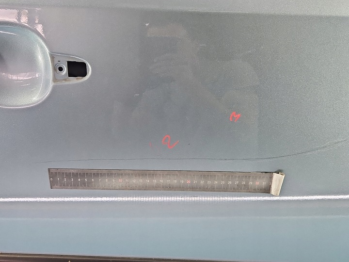 фото №4, Дверь перед правые hyundai tucson i 04-09 bu