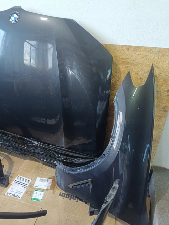 фото №10, Комплектный перед бампер капот крылья bmw g01 g02 x4 x3 m-sport адаптивный