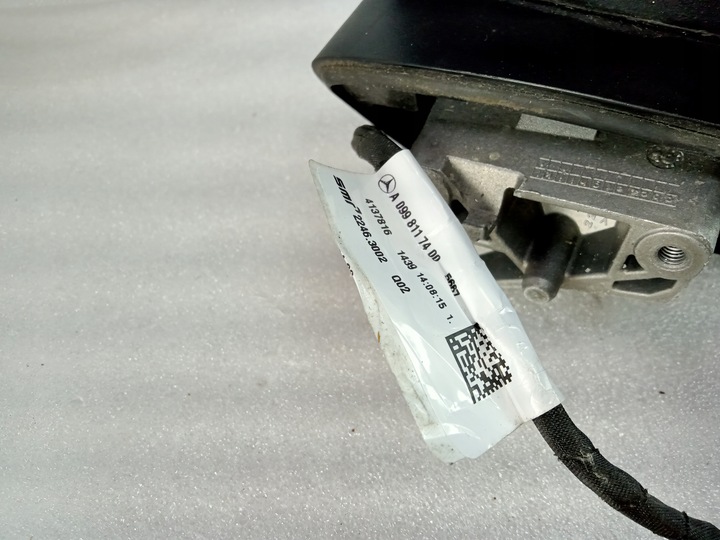 фото №16, Mercedes a w177 19r зеркало внешние a0998117400 a0998117500 цвет 667