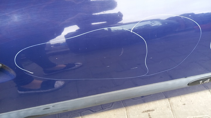 фото №9, Дверь правые перед renault thalia 03r sedan 5d