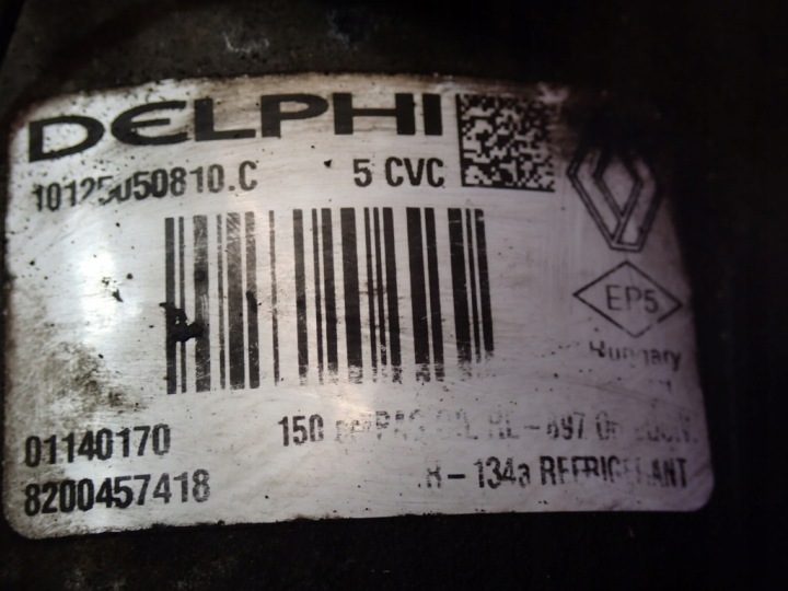 фото №6, Renault megane i 99-03 1.4 компресор кондиціонера klimatyazcji 8200457418
