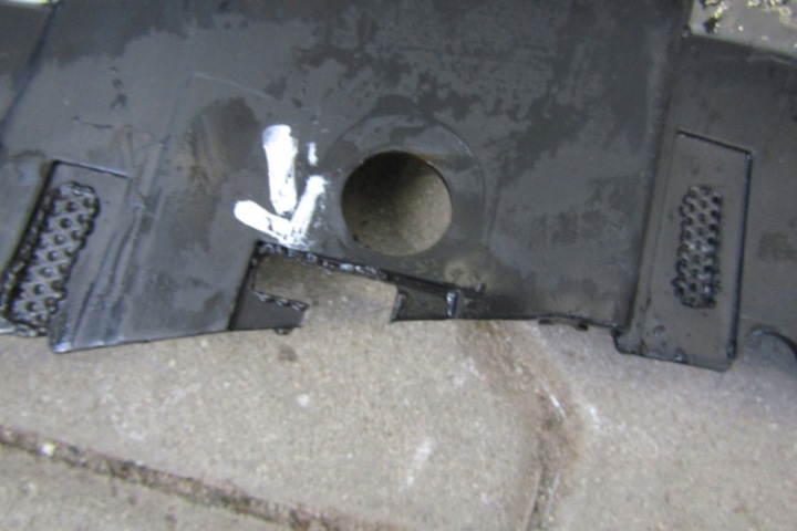 фото №7, Підсилювач ковзун кріплення бампер перед alfa romeo giulia 15-19