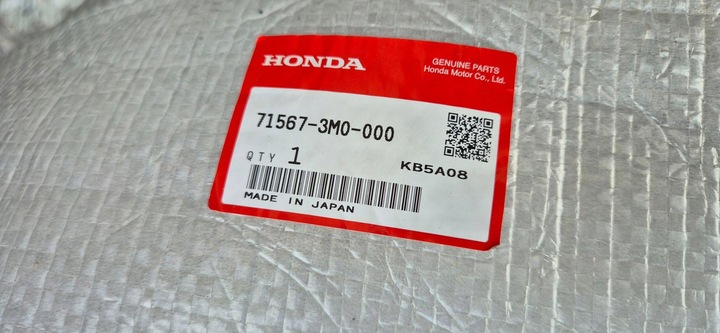 фото №16, Honda hr-v iii 22-25 бампер зад 4pdc нелаковый новый org