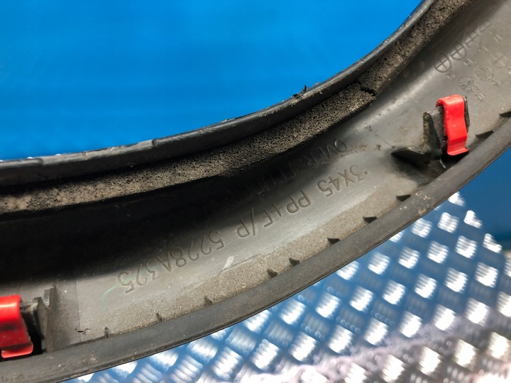 фото №5, Mitsubishi asx планка крыльев левый зад левая задняя