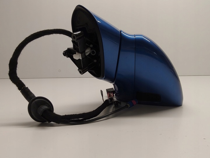 фото №9, Porsche cayenne 7p5 рестайлінг дзеркало праві 17 pin камера асистент європа 14-17