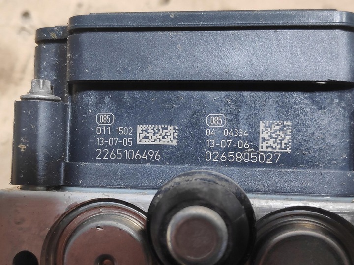 фото №8, Насос abs тормозная модуль блок управления 1.5dci рестайлинг renau kangoo iii 476605718r