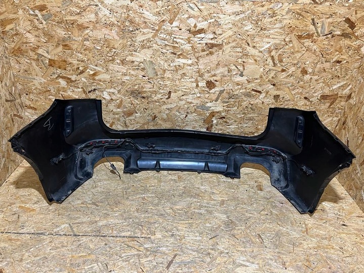 фото №8, Комплектный бампер зад задний bmw x3 g01 lci 21- м-пакет 416 карбон-черный