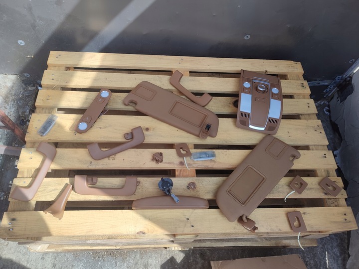 фото №13, Стеля люк помаранчева audi a6 c6 універсал