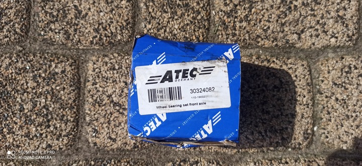 фото №2, Ducato 1994-2002 подшипник колёса перед atec 30324082