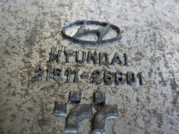 фото №3, Піддон масляна hyundai matrix getz 1.6 21511-26601