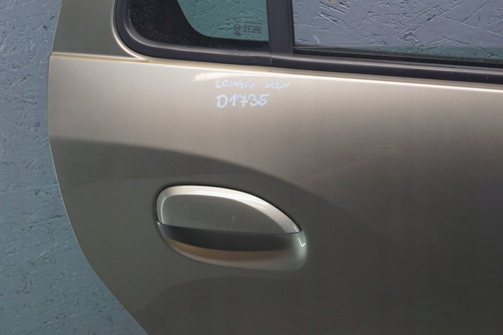 фото №7, Dacia logan ii mcv двері правий зад d1734