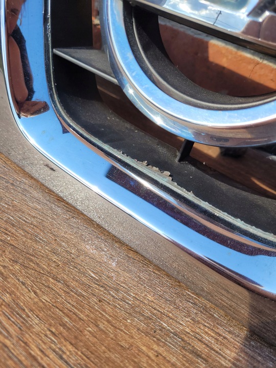 фото №6, Nissan patrol gu4 05r решётка решётка радиатора рестайлинг