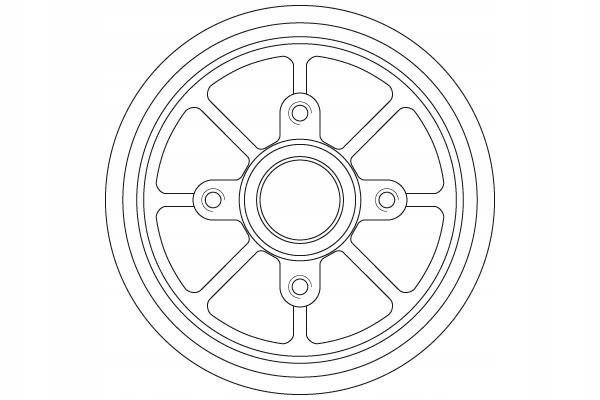 фото №13, Trw db4220mr барабан тормозной