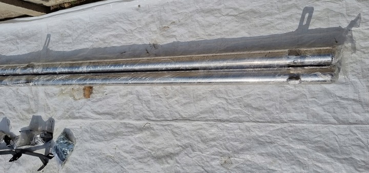 фото №7, Fiat ducato jumper boxer 08- l3 315cm градуси обладнання трубами нове комплект