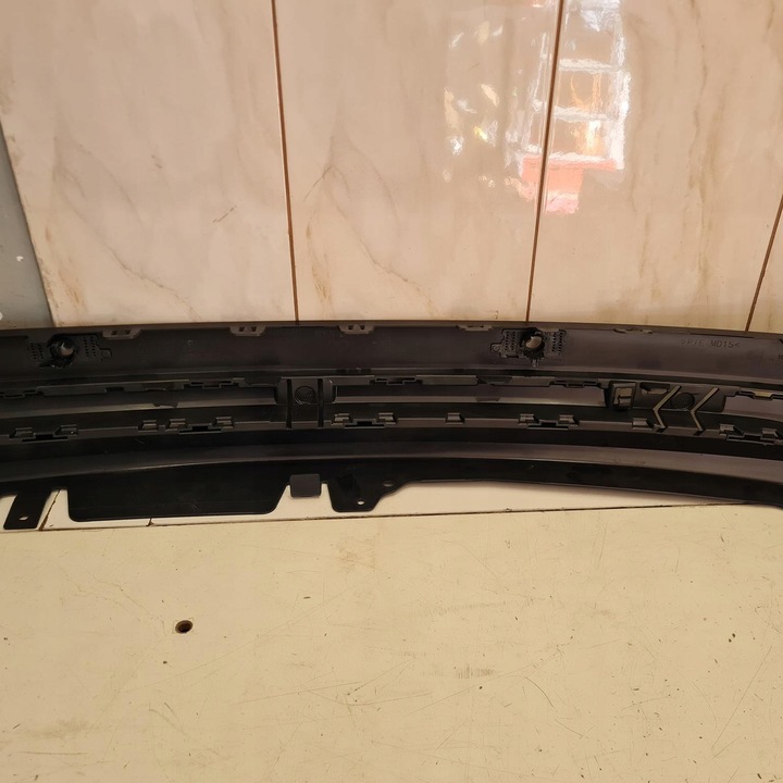 фото №10, Renault grand scenic iv накладка бампера зад заднего 850189154r