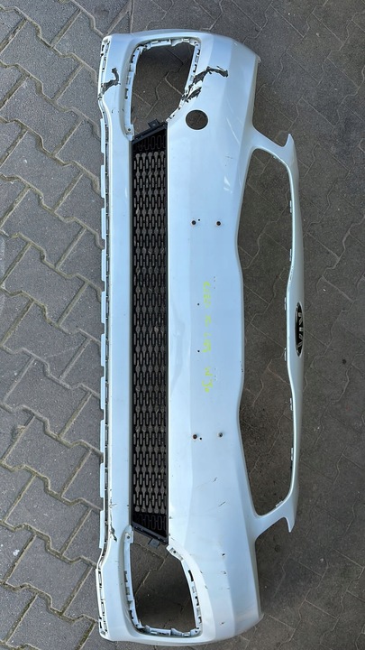 фото №1, Kia ceed 2015- рестайлинг бампер перед переднее