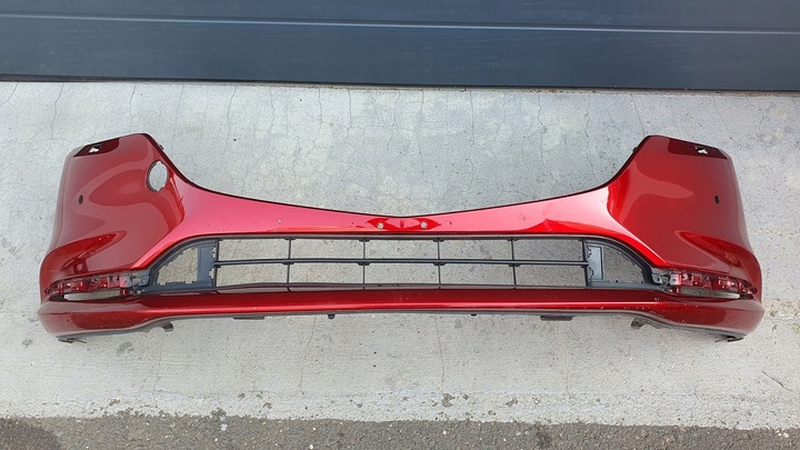 фото №1, Mazda 6 gj рестайлінг 2019 бампер переднє