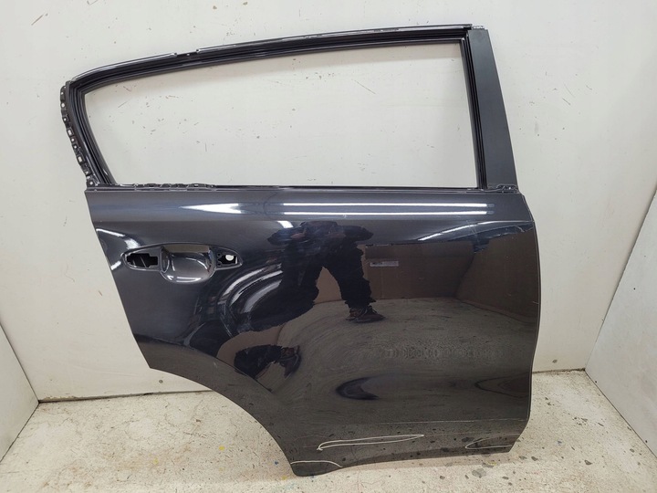 фото №1, Kia sportage iv 4 16- двері зад задні праві fv