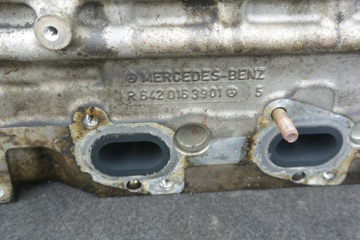 фото №14, Головка ліва права jeep grand cherokee mercedes gl 164 ml 3.0 cdi v6 642