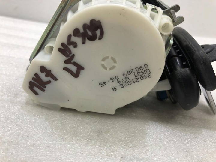 фото №2, Pas безопасности левый зад ford fiesta mk7