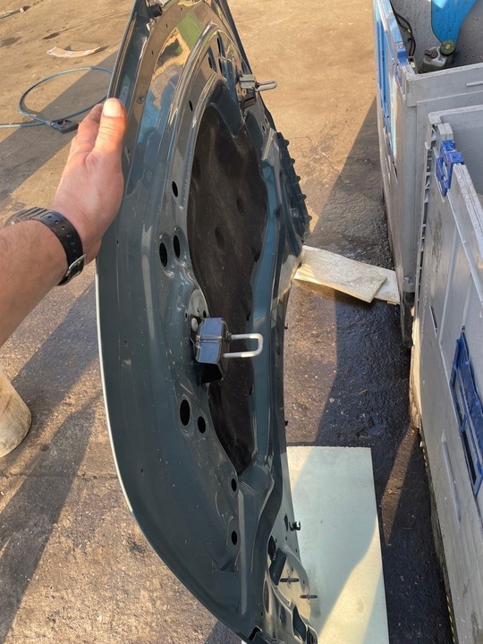 фото №6, Bmw ix1 x1 u11 капот перед передняя комплектная цвет