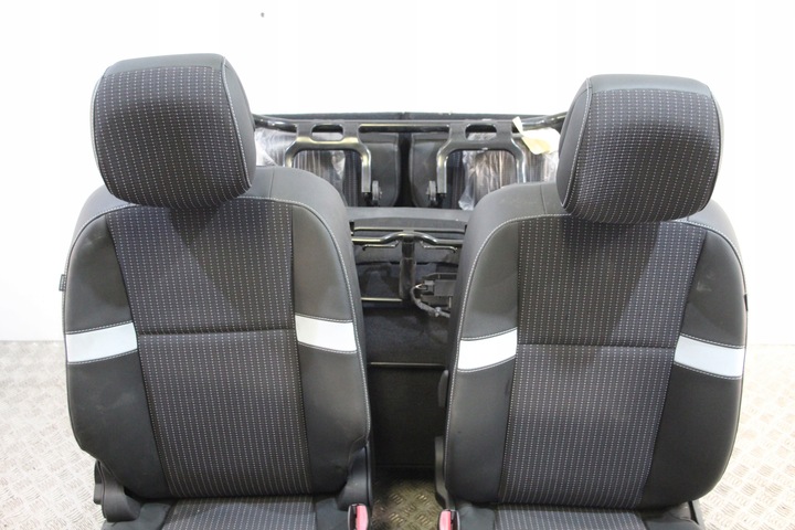 фото №5, Сиденья салон обивка scenic iii 3 рестайлинг