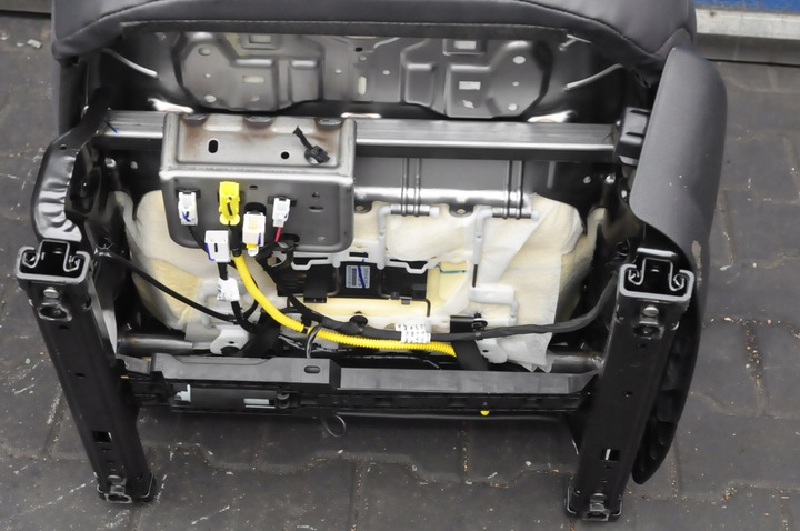 фото №6, Mg hs 2024 roko прокладка інтер'єру сидіння сидіння комплект сидінь обшивки