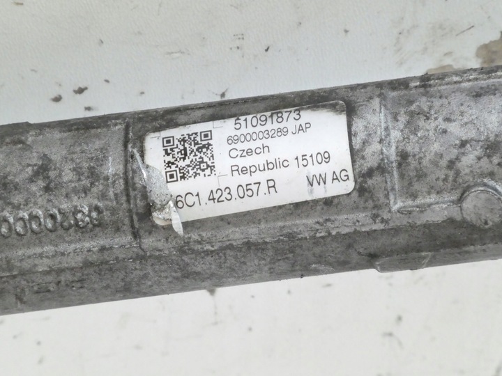 фото №5, Рейка рульового управління трансмісія vw polo 6r fabia iii rapid