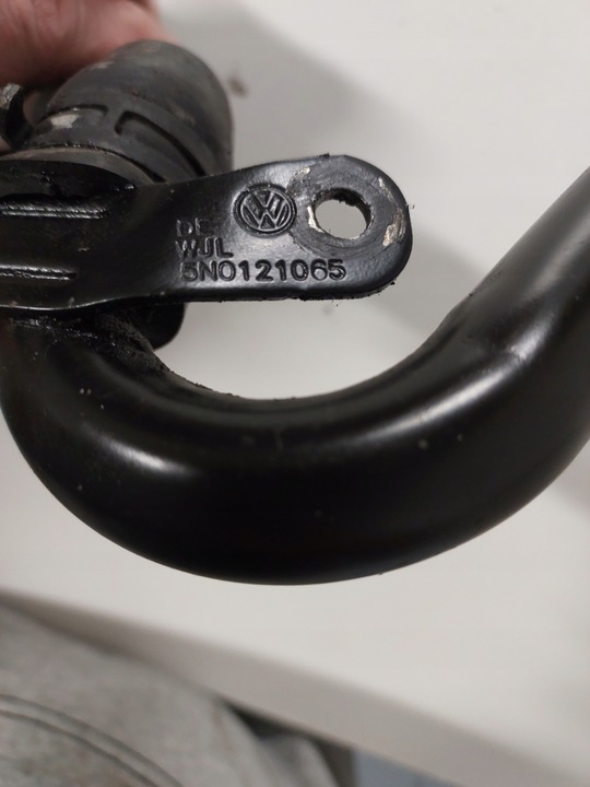 фото №5, Трубка води 2.0 tdi vw seat skoda audi 5n0121065