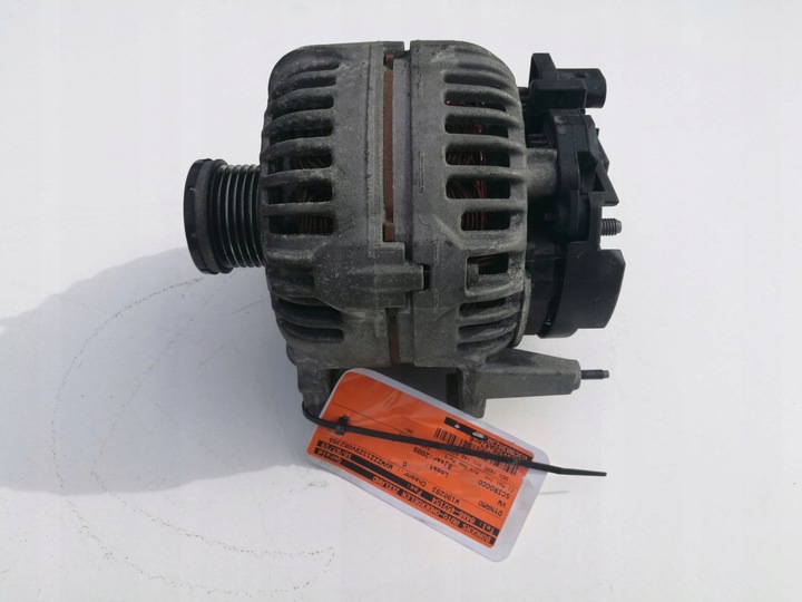 фото №1, Vw scirocco golf генератор 140a tdi tsi tfsi