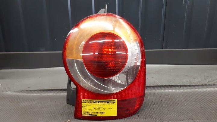 фото №1, 8200538785 лампа зад права renault modus