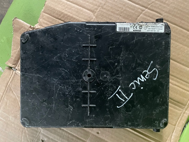 фото №1, Scenic 2 ii 1.9dci модуль bsi 8200309691