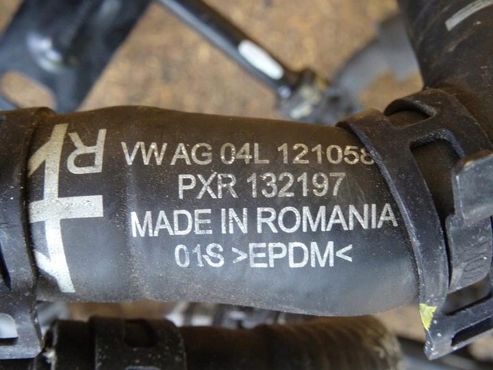 фото №14, Audi q3 8u 2.0 tdi рестайлинг dft шланги провода водяной магистраль kpl 5n0122447be