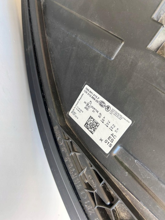 фото №9, Skoda kodiaq 566 лампа ліва перед 566941015 f оригінал