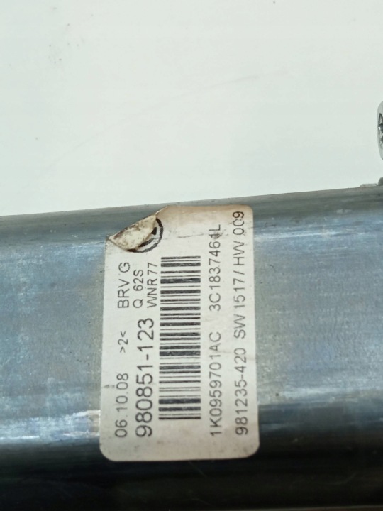 фото №12, Двигунчик скла праве перед блок керування  1k0959702ac volkswagen passat b6
