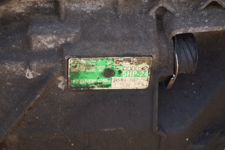 фото №8, Коробка передач range rover 4.4 5hp-24 7508713
