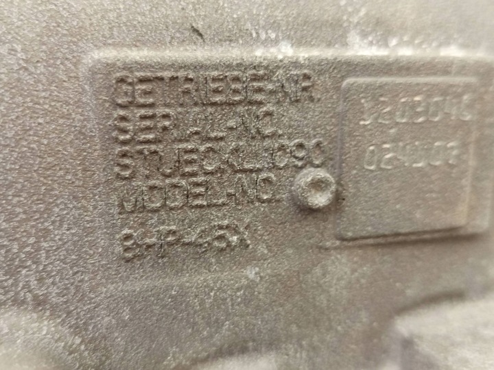 фото №10, Bmw (oem) 8623516 5' f10 f11 кпп кпп / коробка передач 8hp-45x