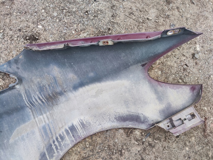 фото №8, Mercedes vito w639 крыло левый перед переднее