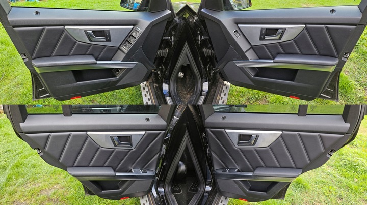 фото №8, Mercedes glk x204 алькантара шкіра сидіння диван оббивка комплектні салон